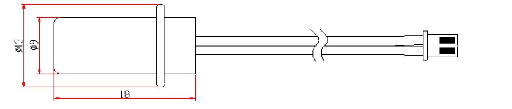 حساس حرارة أسطواني، MJYP